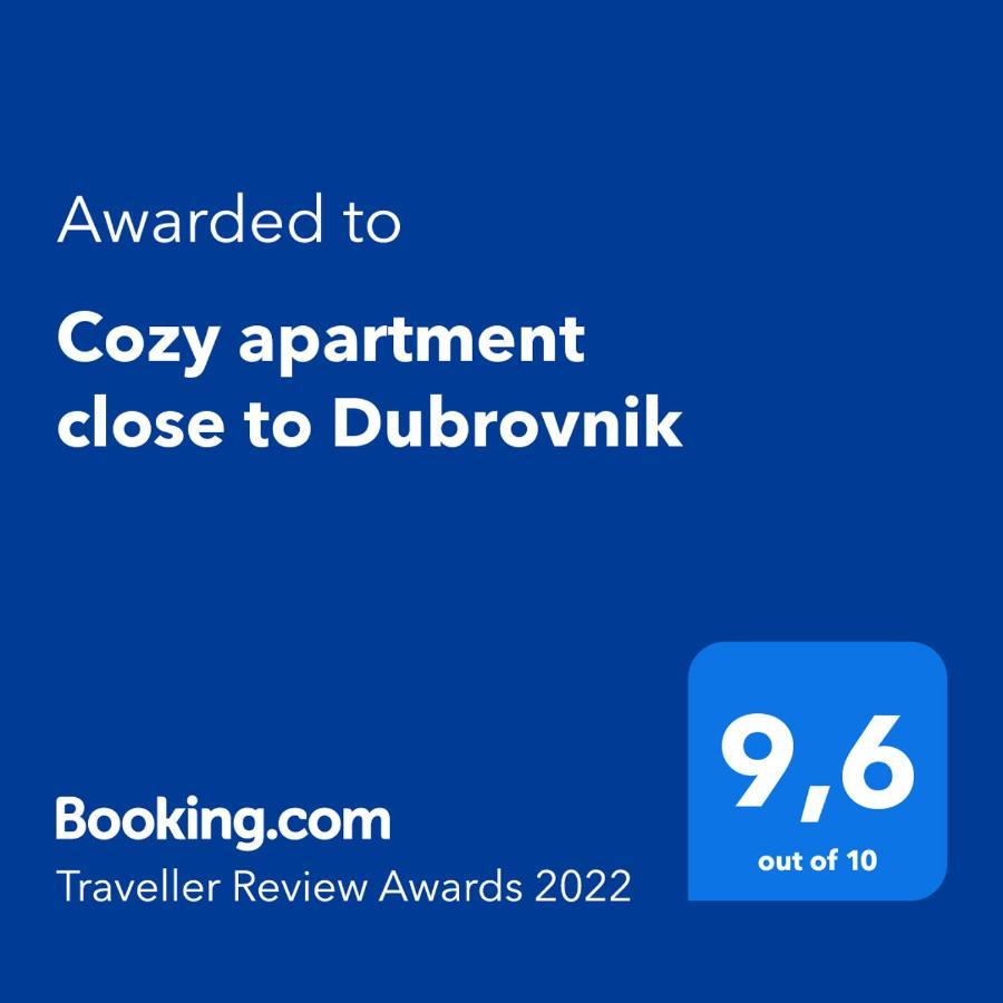 Cozy Apartment Close To Dubrovnik Neum Ngoại thất bức ảnh
